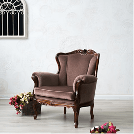 Louis XV Bergère Armchair