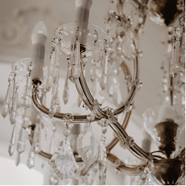 Murano Glass Pendant Chandelier