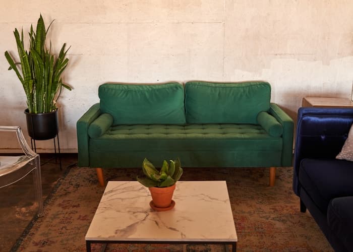 Elegant vintage interior for sellers